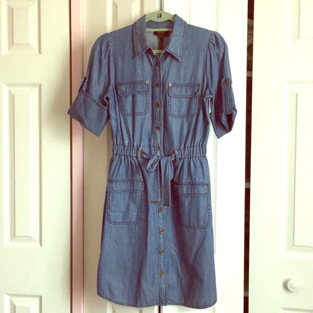 ❌SOLD❌Super Soft Laundry by Shelli Segal Dress